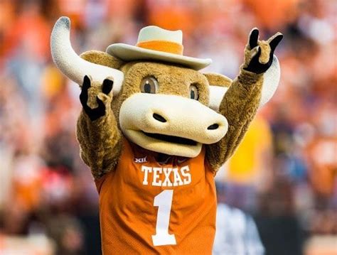 Texas longhorns basketball mascot